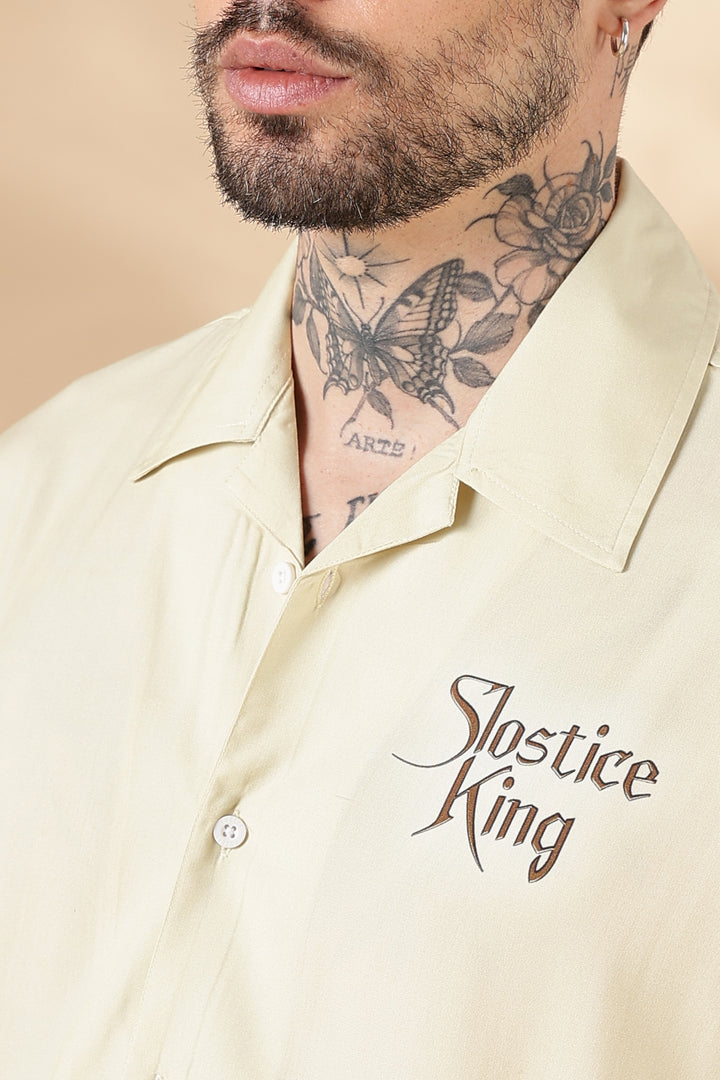 Solstice King: Oversized Shirt