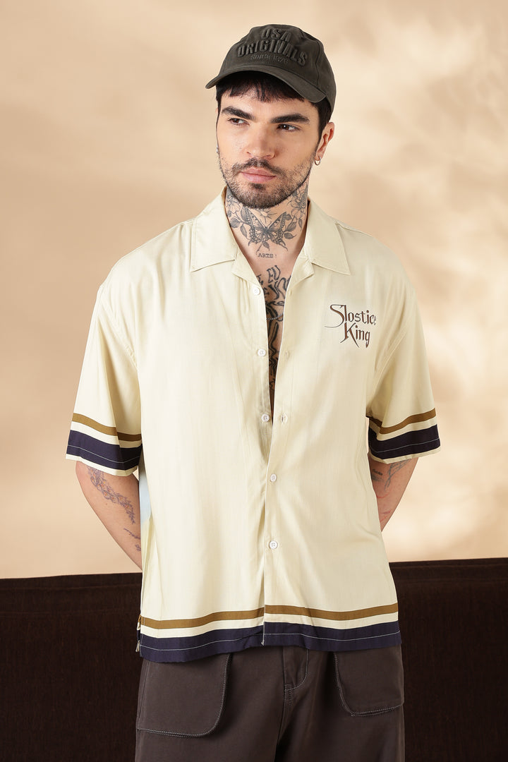 Solstice King: Oversized Shirt