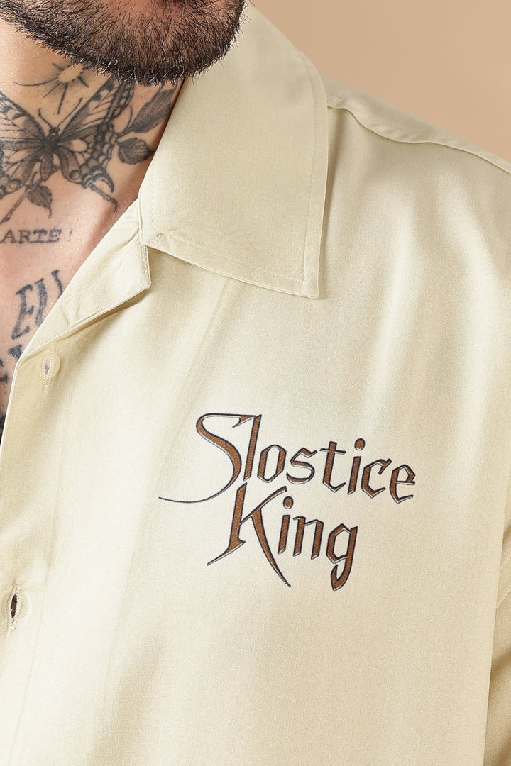 Solstice King: Oversized Shirt