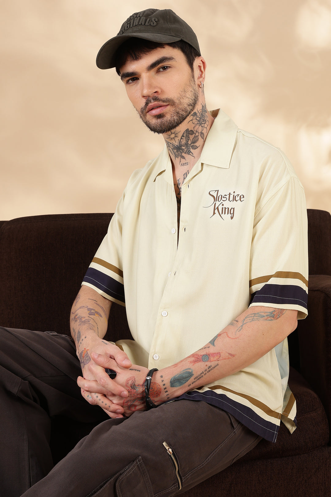 Solstice King: Oversized Shirt