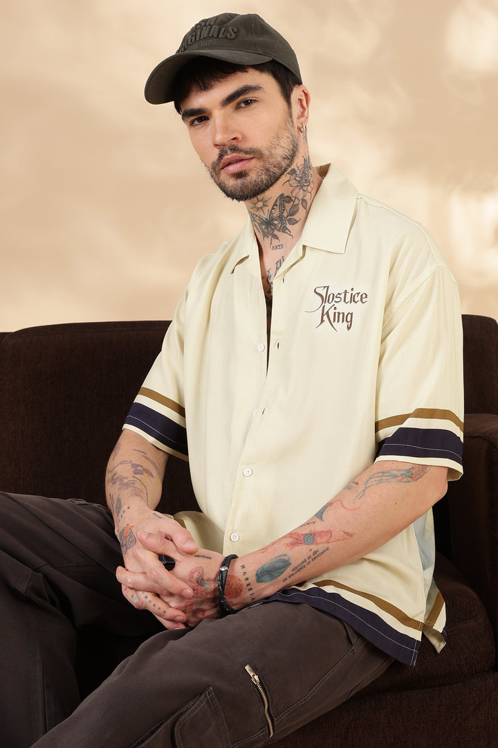 Solstice King: Oversized Shirt