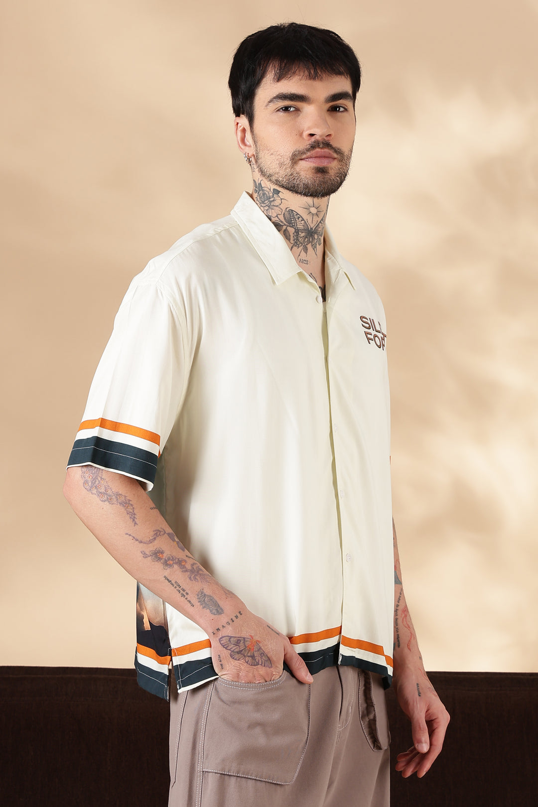 Silent Force: Oversized Shirt