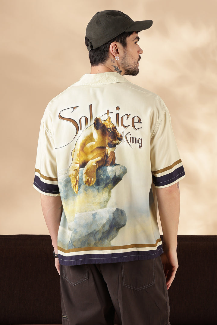 Solstice King: Oversized Shirt