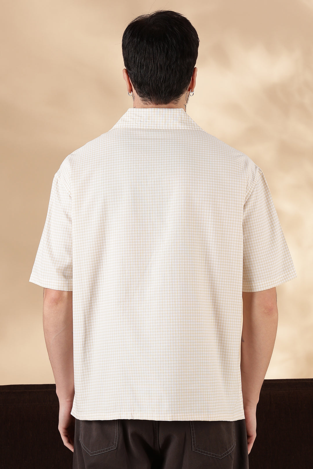 Plaid: Daylight Embroidery shirt