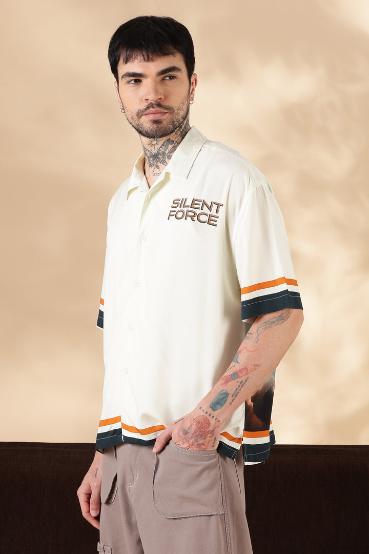 Silent Force: Oversized Shirt