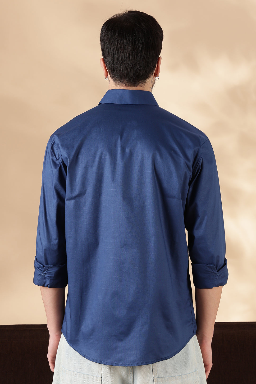 Harmony: Blue Printed Shirt