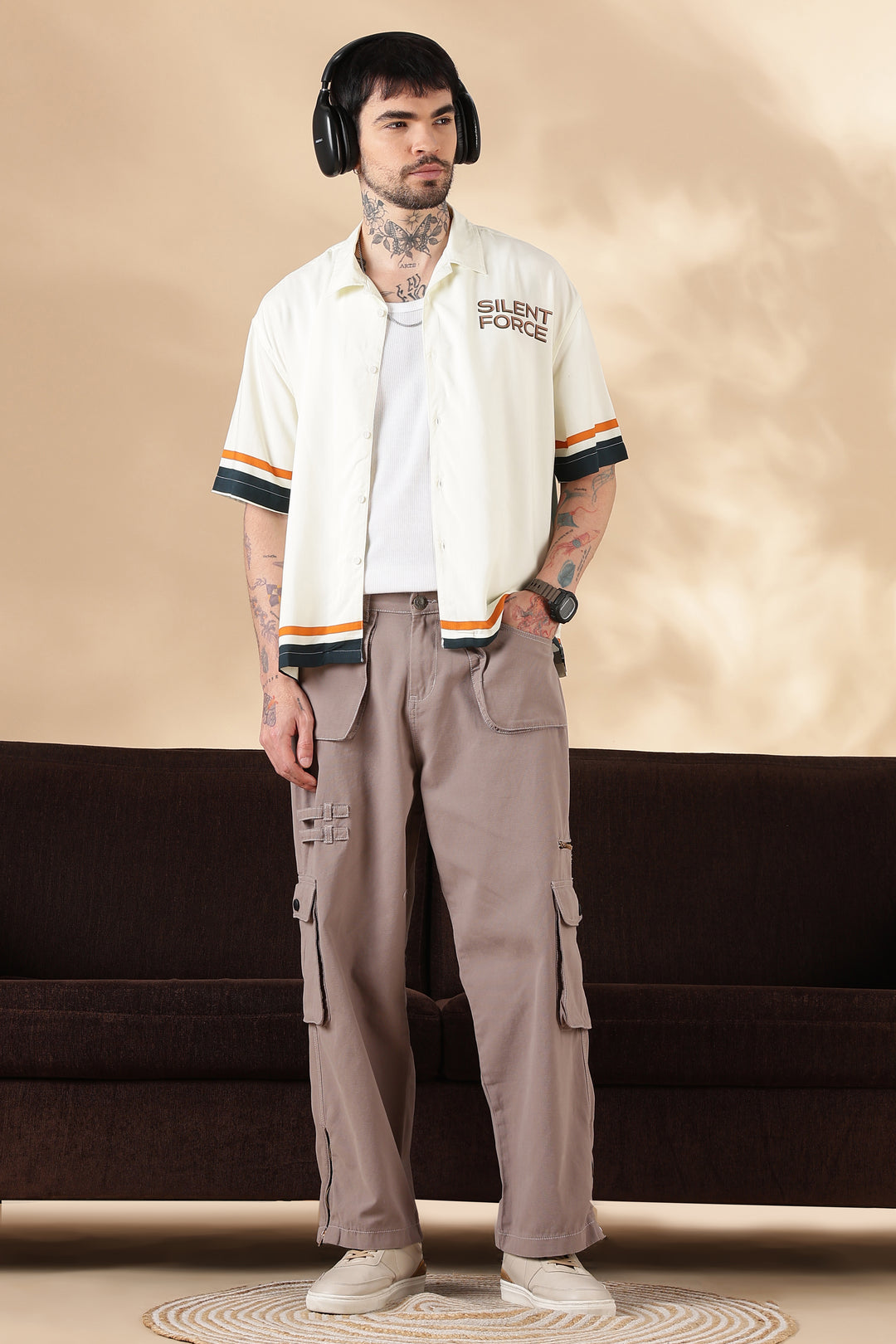 Silent Force: Oversized Shirt