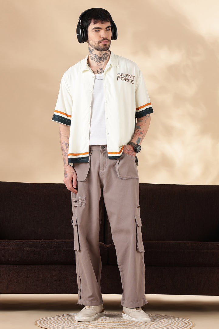 Silent Force: Oversized Shirt