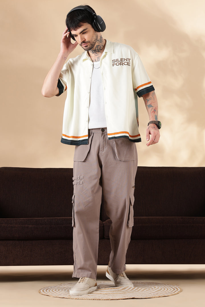 Silent Force: Oversized Shirt