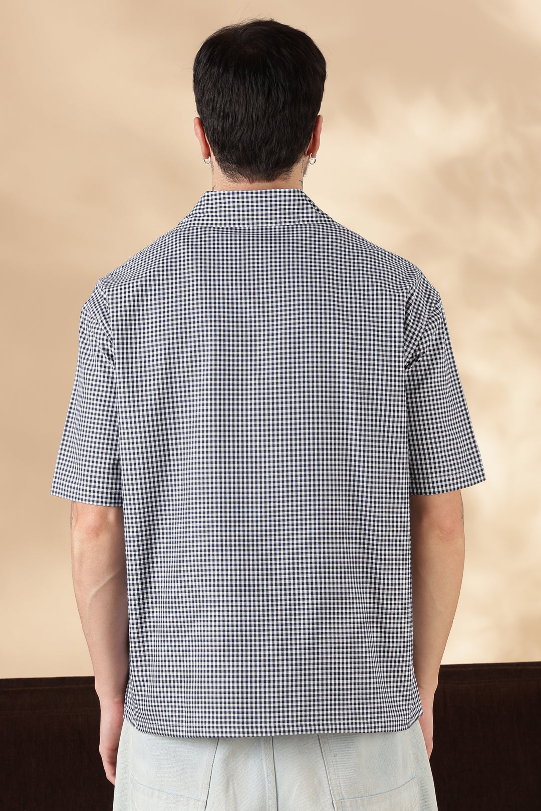 Plaid: Fruity Embroidery Shirt