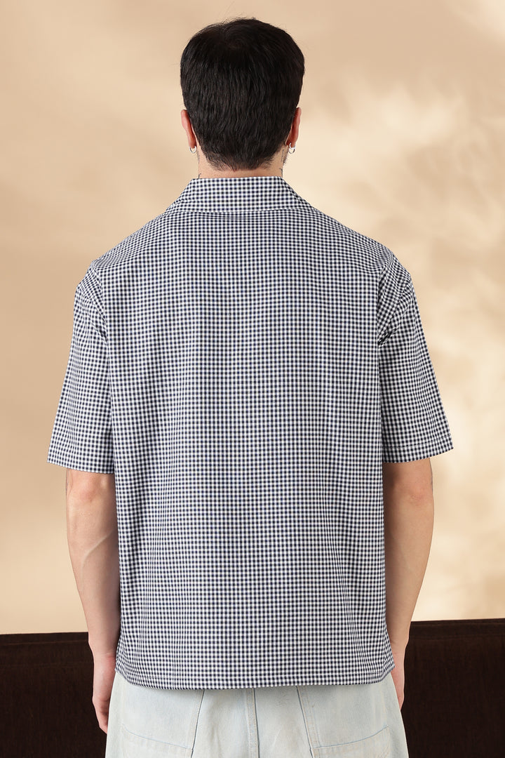 Plaid: Fruity Embroidery Shirt