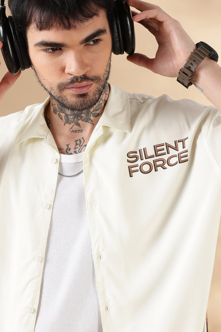 Silent Force: Oversized Shirt