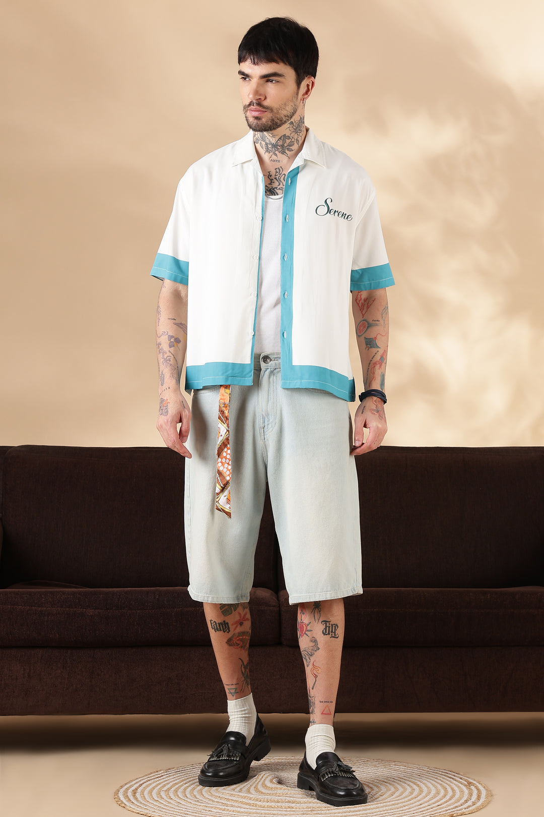 Serene: Boxy Oversized Shirt