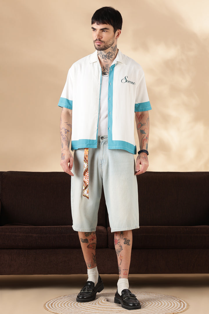 Serene: Boxy Oversized Shirt