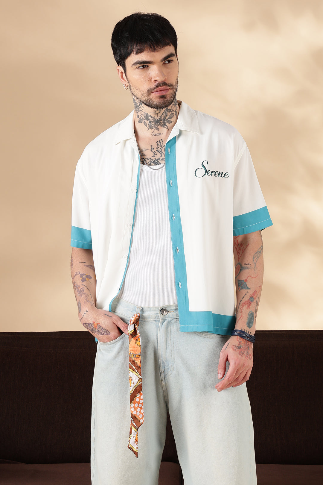 Serene: Boxy Oversized Shirt
