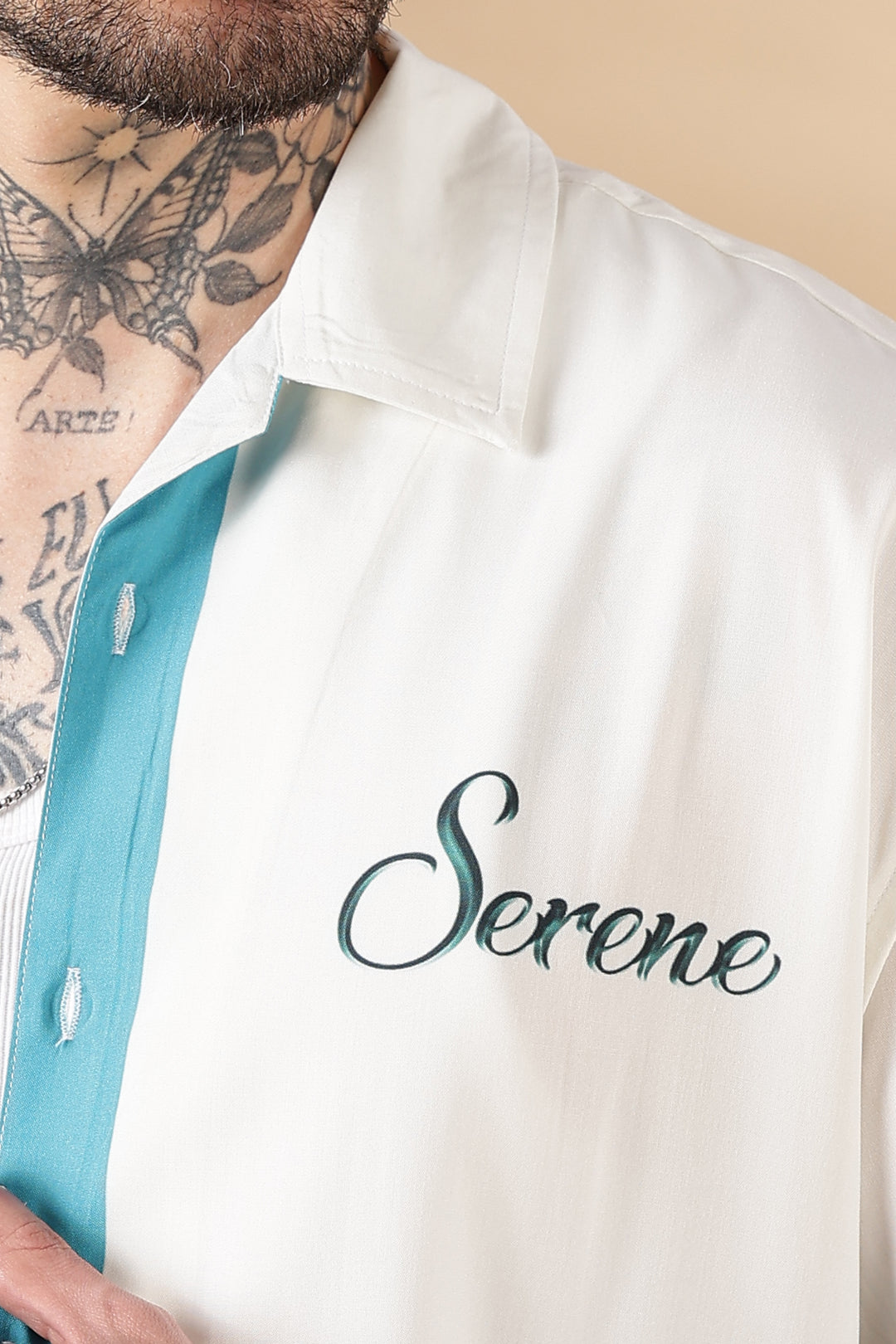 Serene: Boxy Oversized Shirt