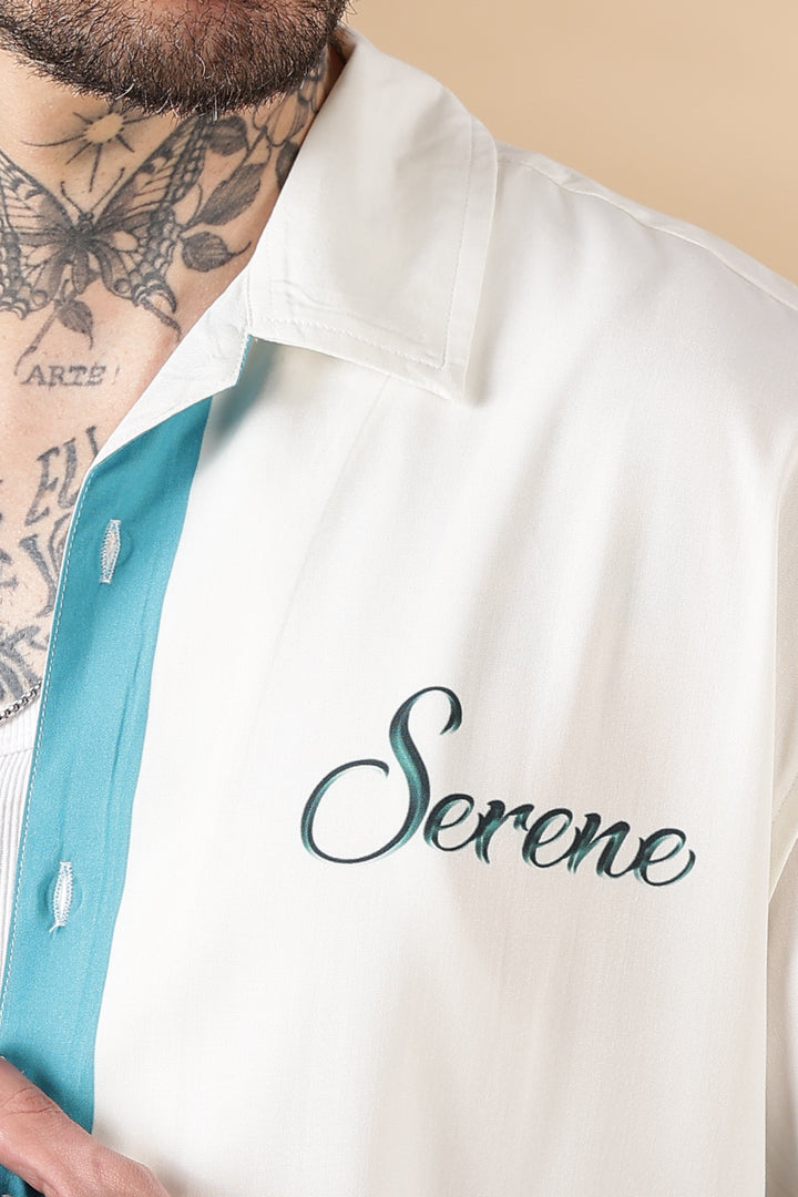 Serene: Boxy Oversized Shirt
