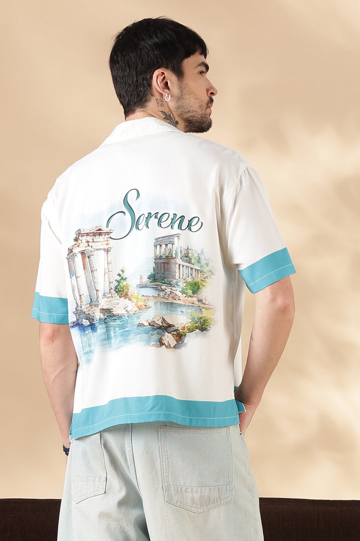 Serene: Boxy Oversized Shirt