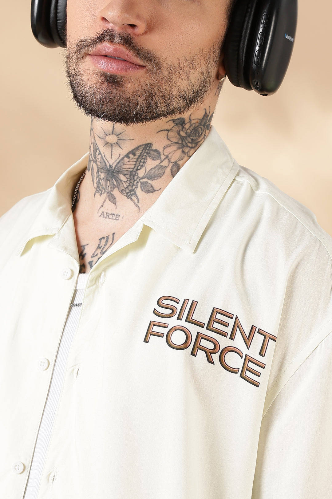 Silent Force: Oversized Shirt
