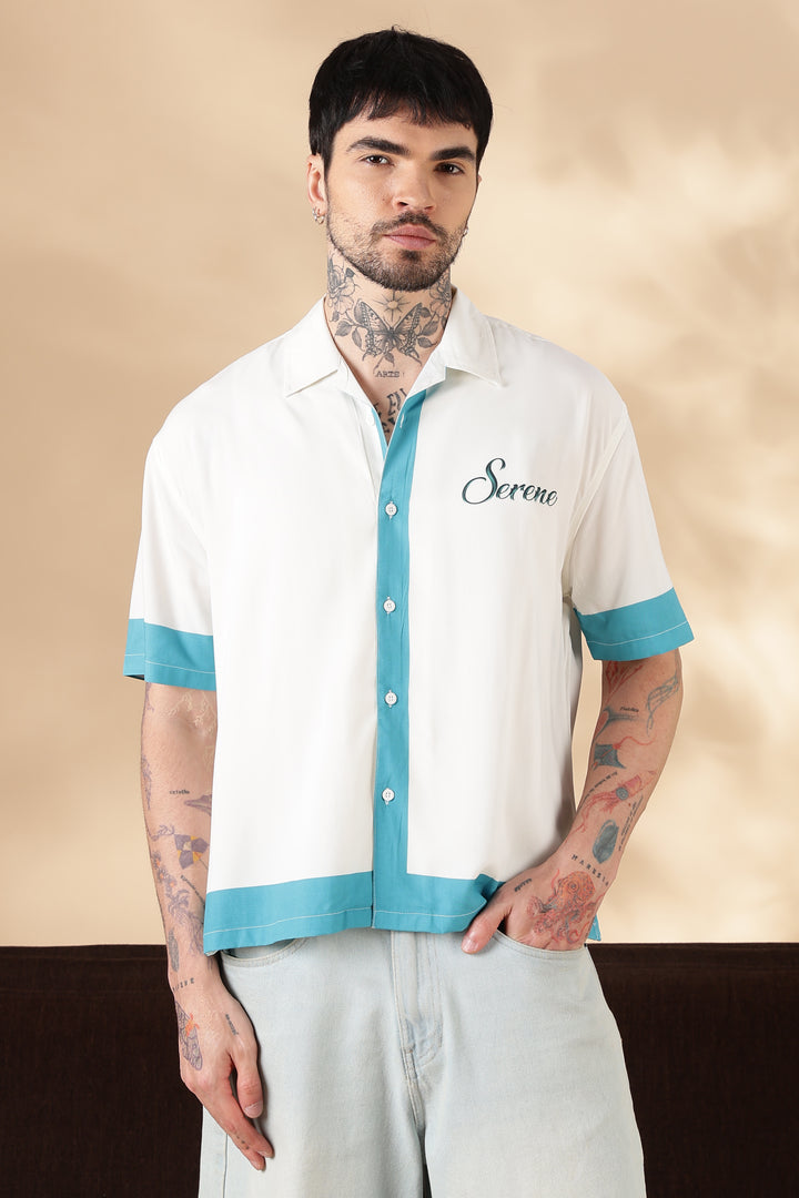Serene: Boxy Oversized Shirt