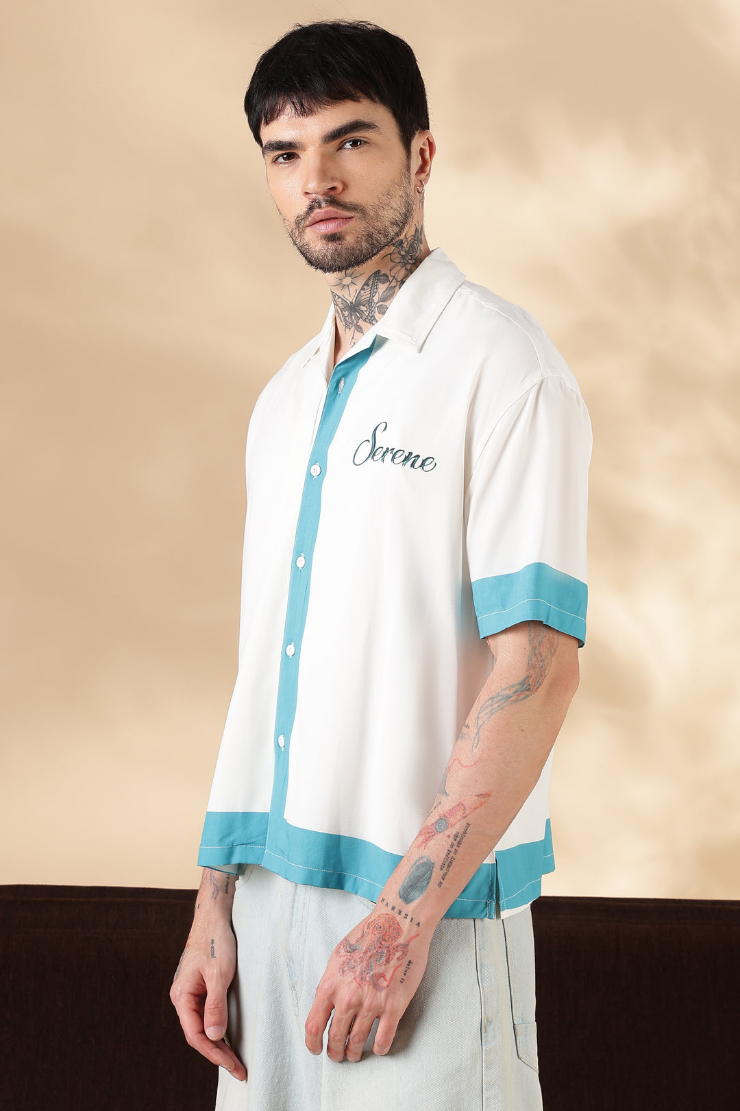 Serene: Boxy Oversized Shirt