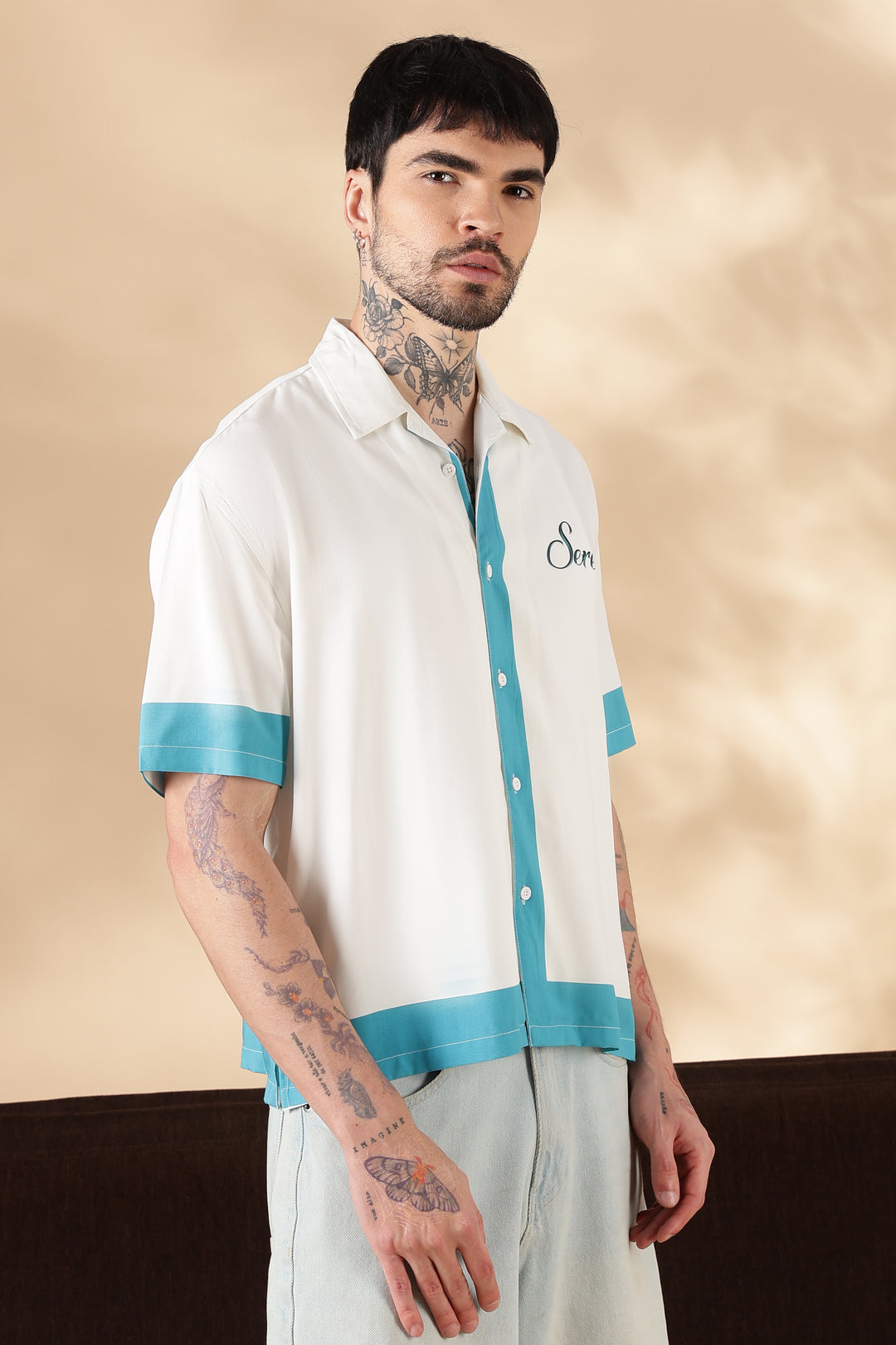Serene: Boxy Oversized Shirt