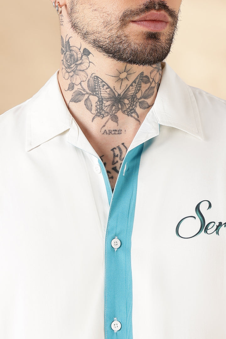 Serene: Boxy Oversized Shirt