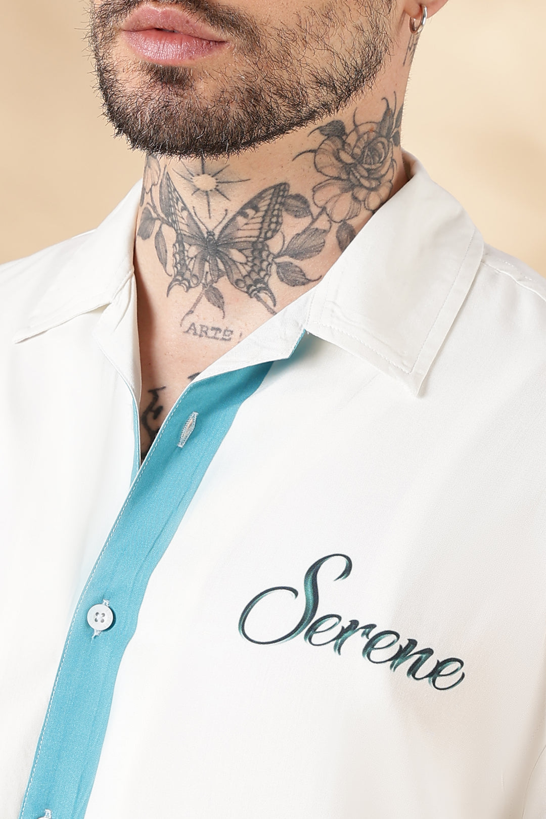Serene: Boxy Oversized Shirt
