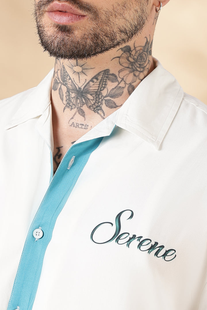 Serene: Boxy Oversized Shirt
