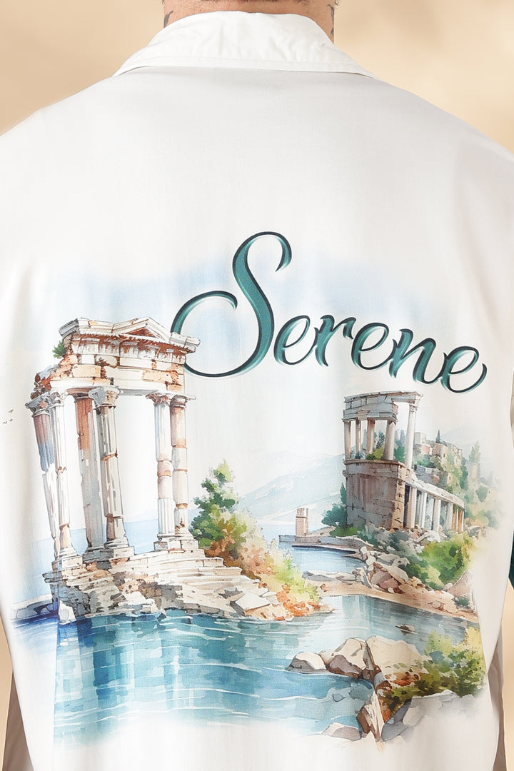 Serene: Boxy Oversized Shirt