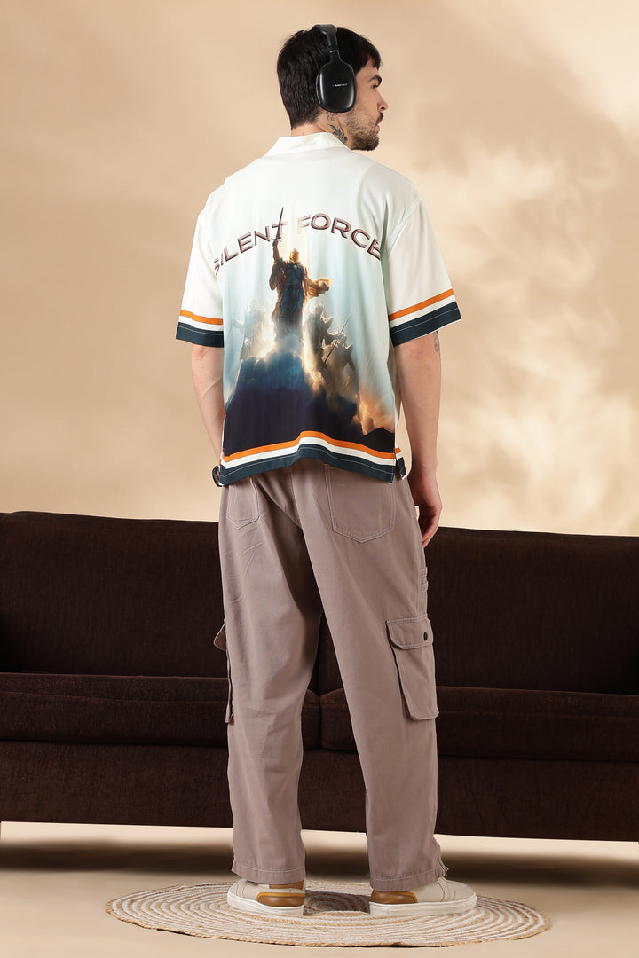 Silent Force: Oversized Shirt