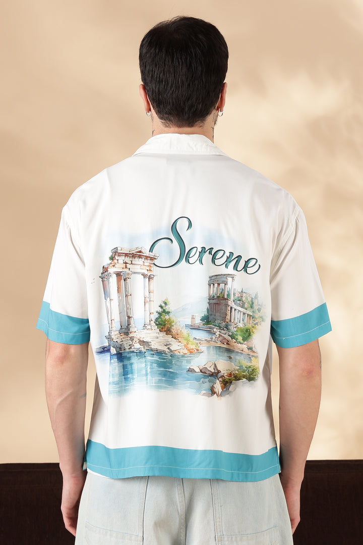 Serene: Boxy Oversized Shirt