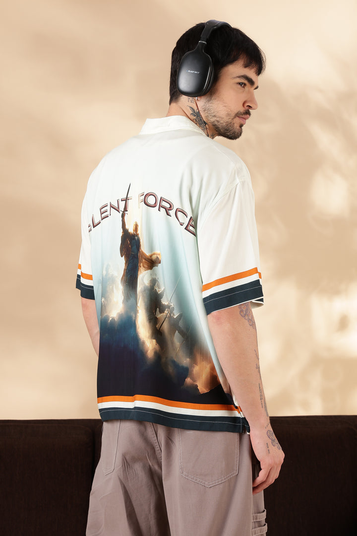 Silent Force: Oversized Shirt