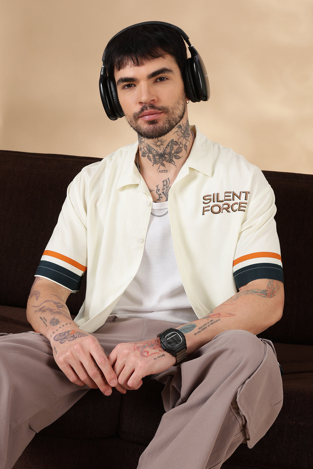 Silent Force: Oversized Shirt