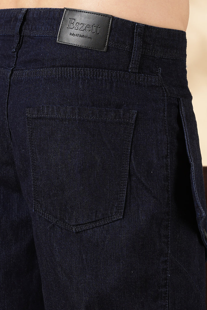 Flappy : Blue Denim Shorts