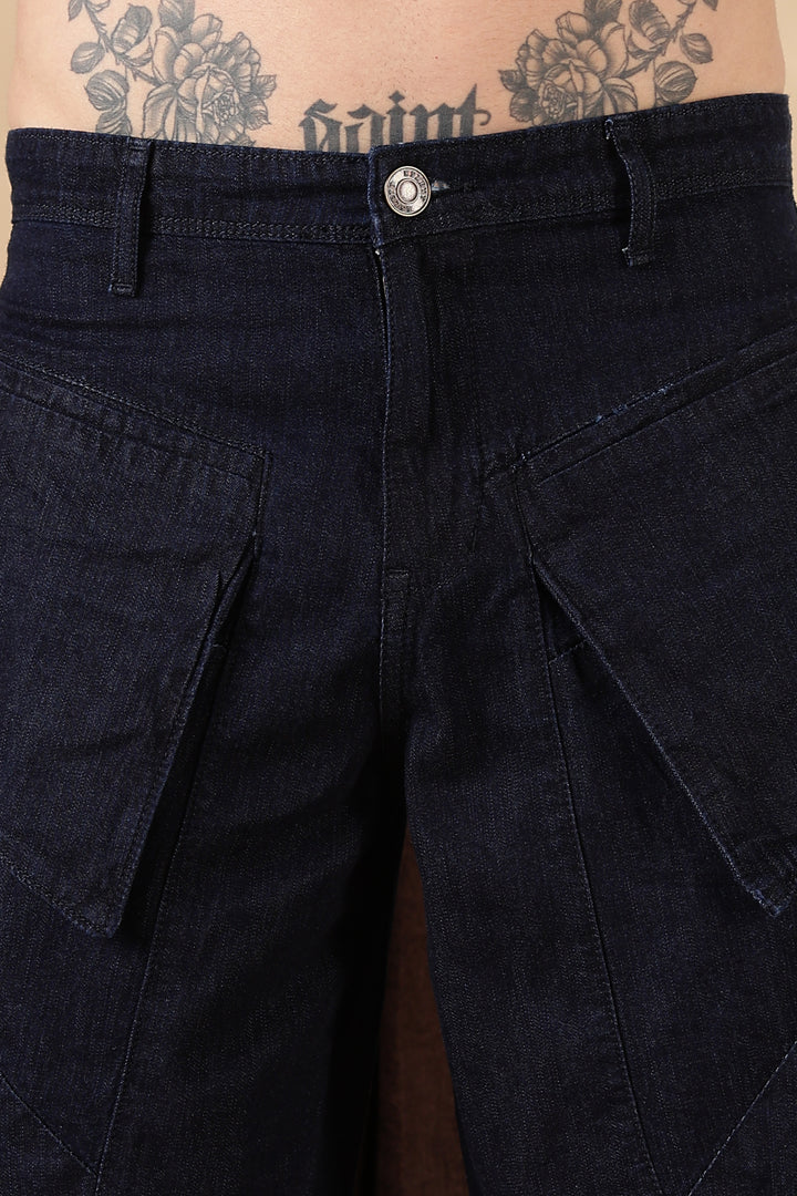 Flappy : Blue Denim Shorts