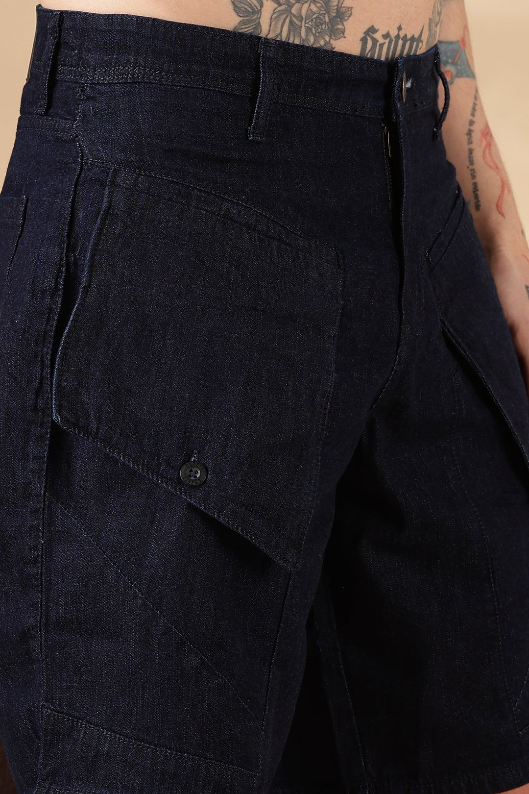 Flappy : Blue Denim Shorts