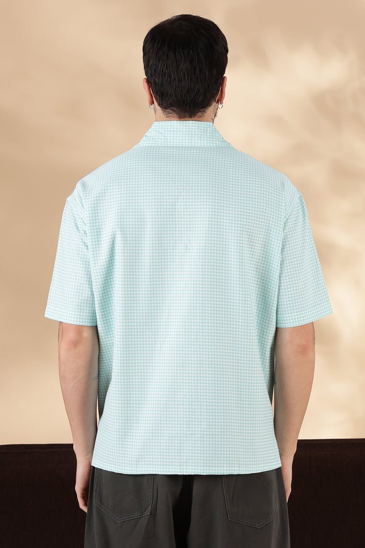 Turtle: Embroidery Oversized Shirt