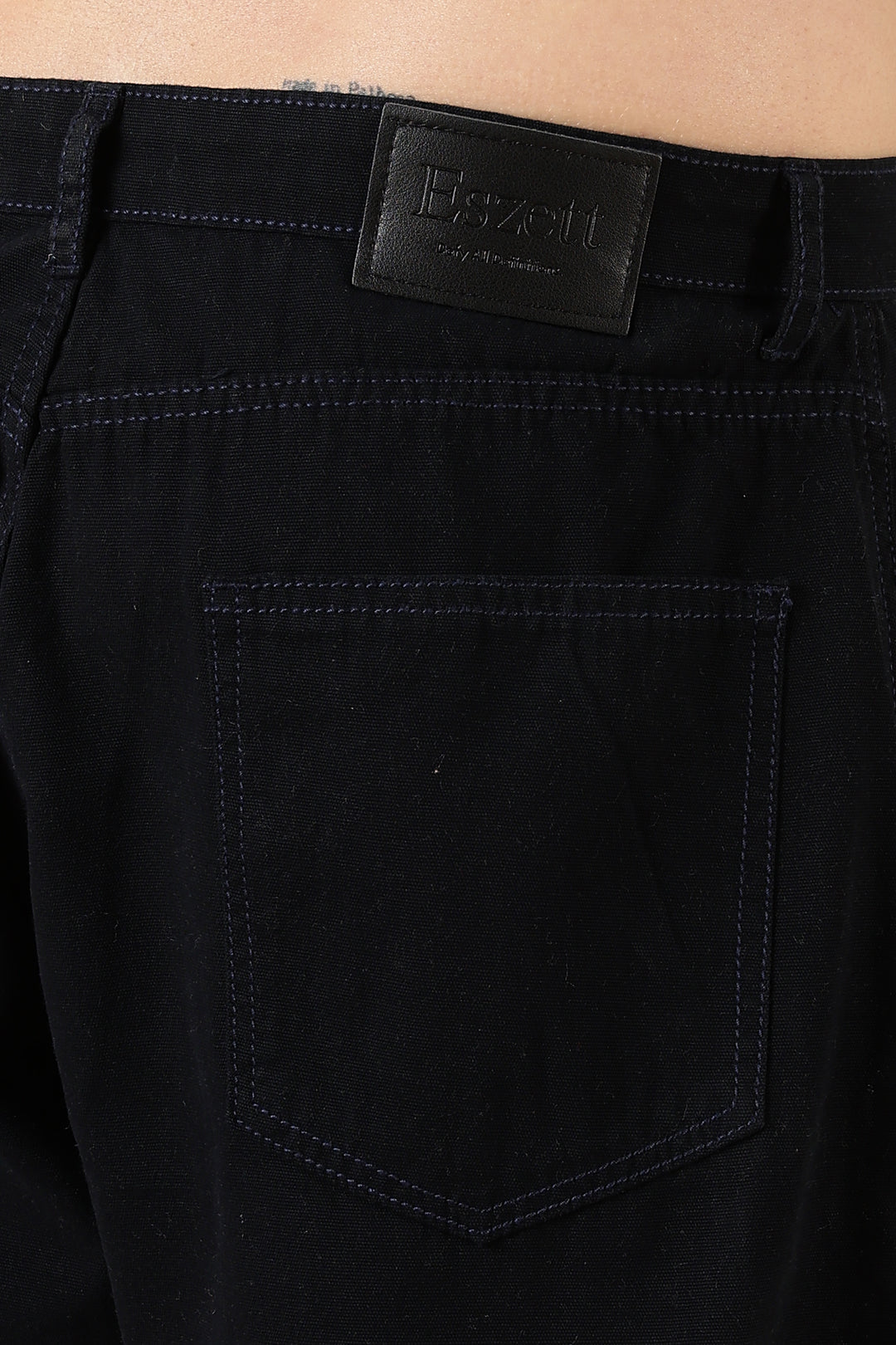 Navy Dyed : Cargo Pants