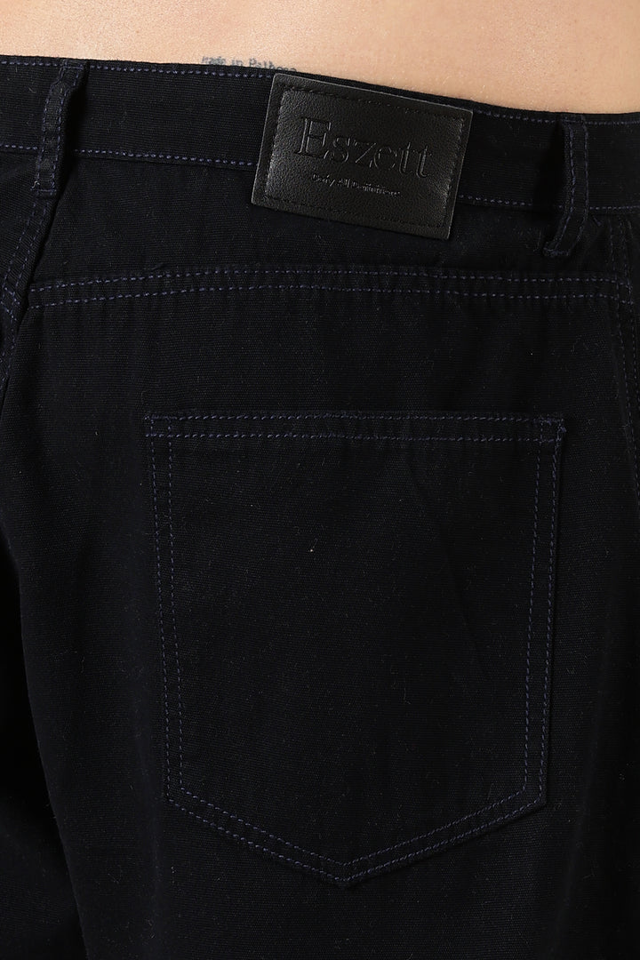 Navy Dyed : Cargo Pants
