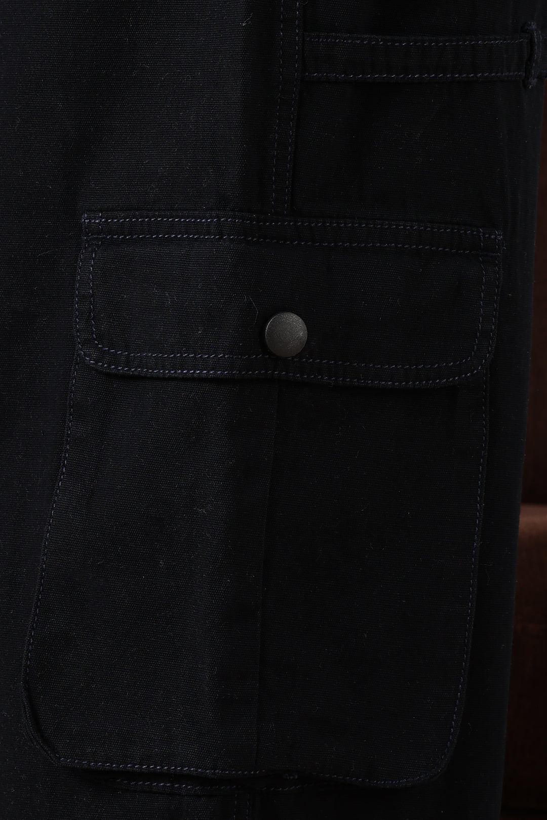 Navy Dyed : Cargo Pants