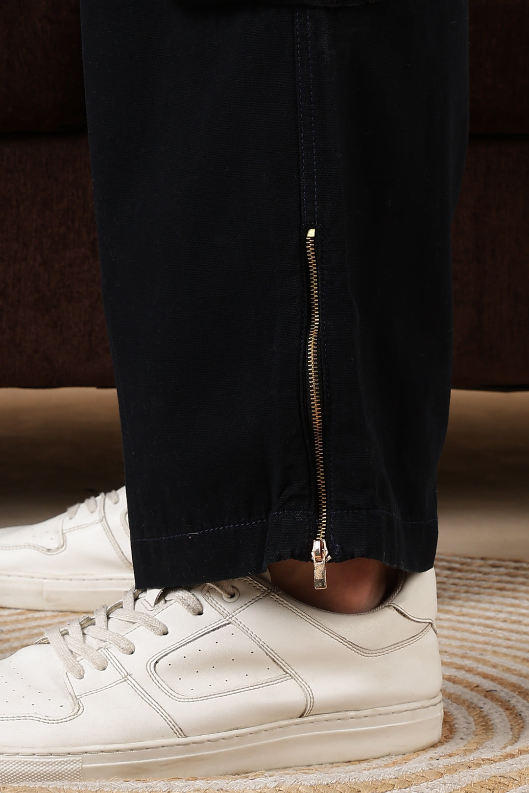 Navy Dyed : Cargo Pants