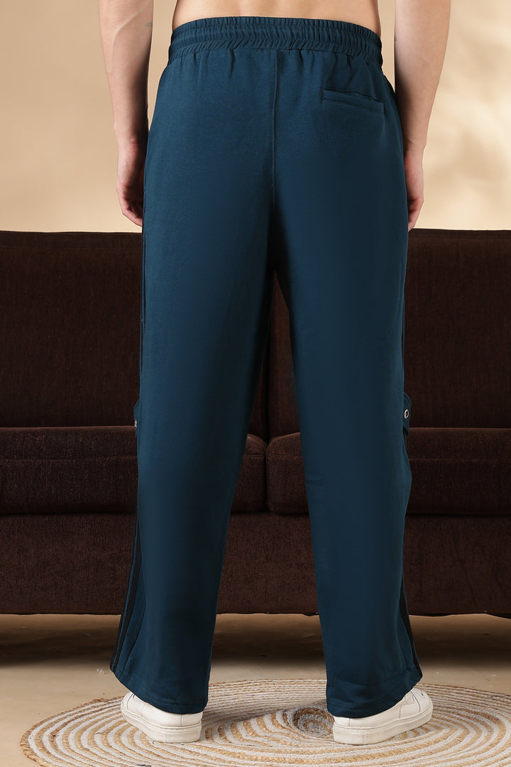 Agile : Teal Baggy Joggers