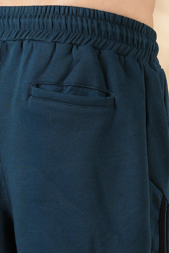 Agile : Teal Baggy Joggers