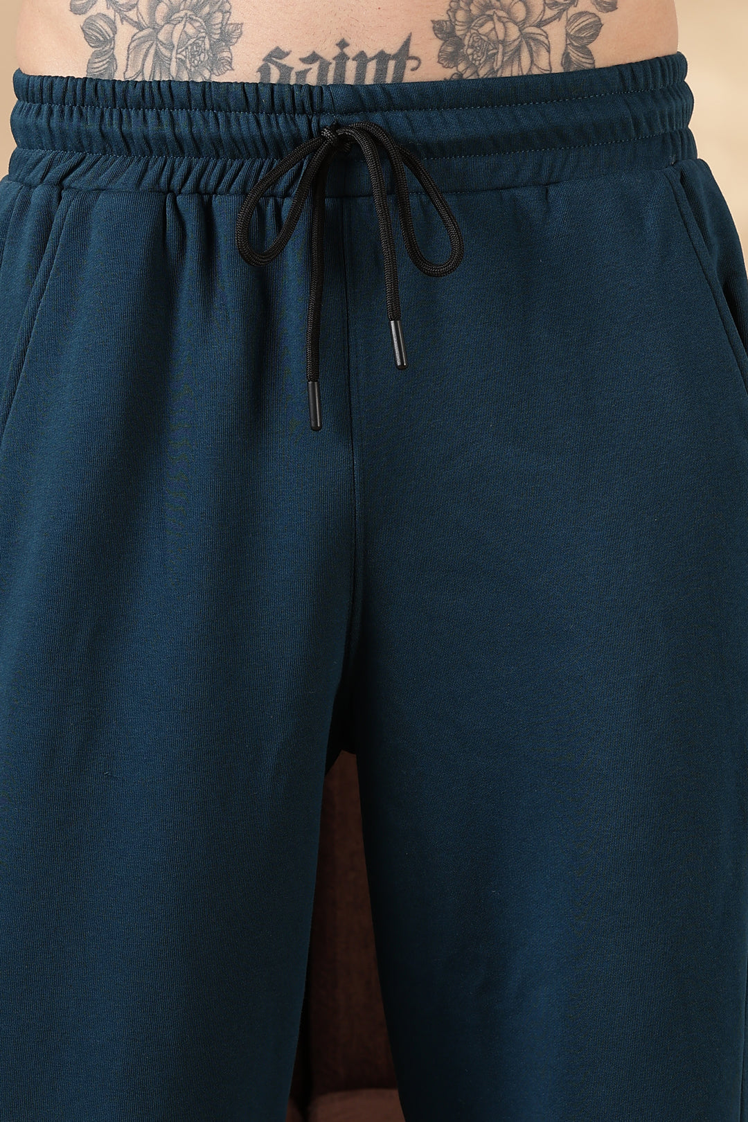 Agile : Teal Baggy Joggers
