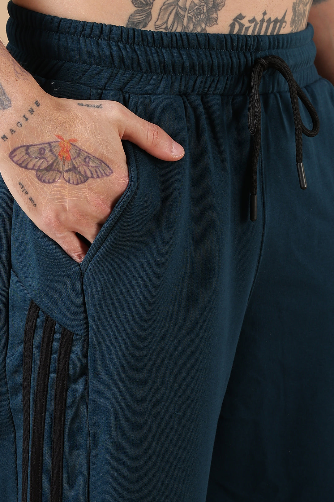 Agile : Teal Baggy Joggers