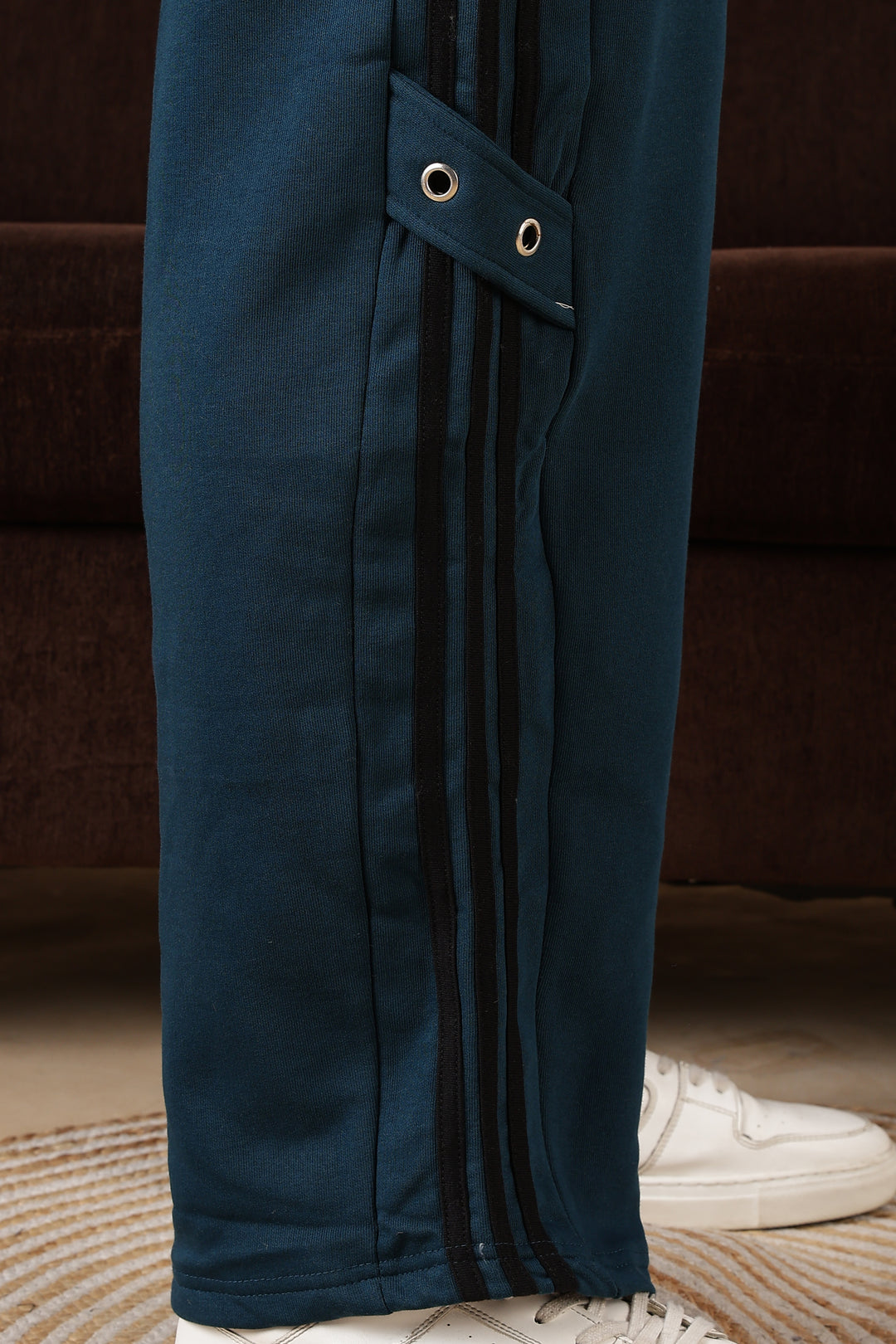 Agile : Teal Baggy Joggers