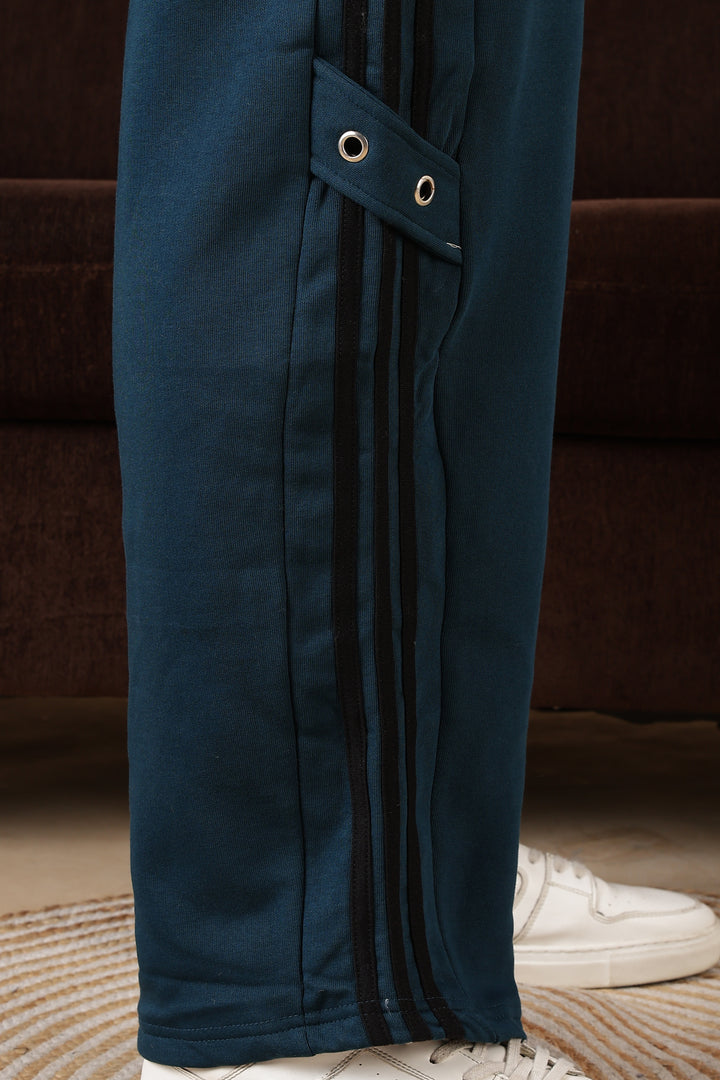 Agile : Teal Baggy Joggers