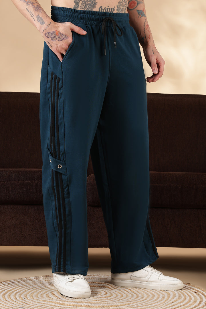 Agile : Teal Baggy Joggers