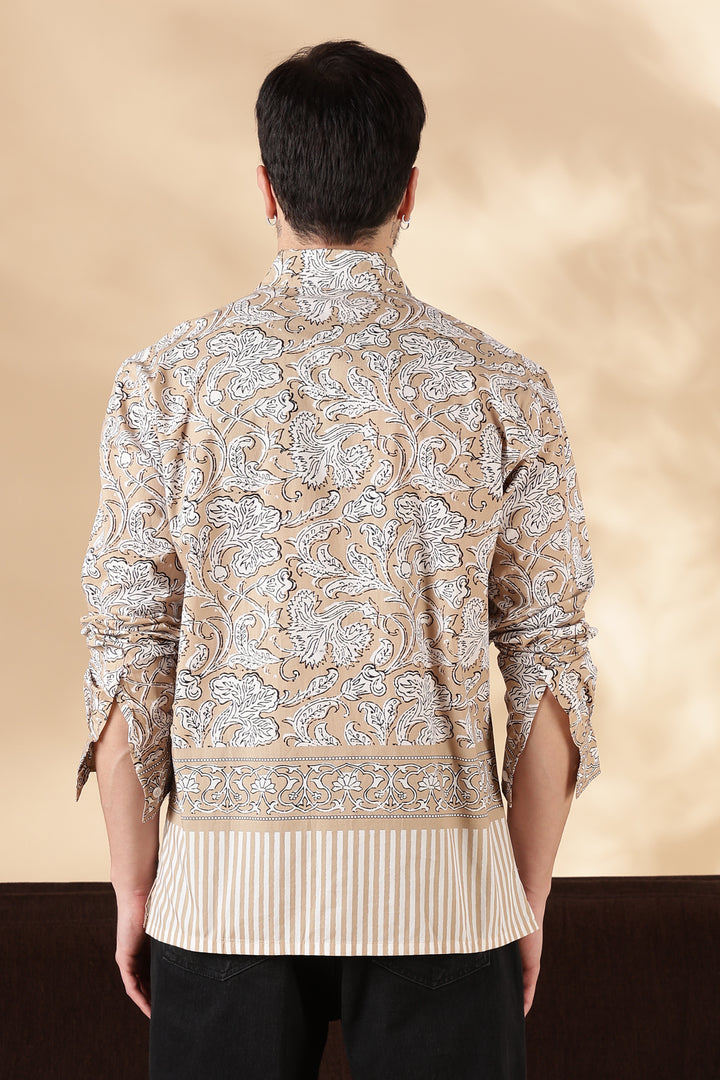 Folk: Printed Shirt